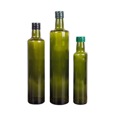 Dikke het Druppelbuisjefles van de MuurOlijfolie, Duurzame Ronde/Vierkante Olijfoliefles leverancier