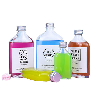 Drank/Sap/Smoothie-Drankfles, Container van de Toxine de Vrije Koude Drank leverancier