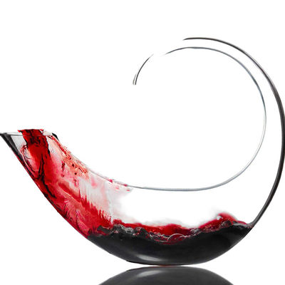 Schorpioen Gevormde van de de Wijnkaraf van het Alcoholische drankglas Transparante de Kleurenhand - gemaakte Ambacht leverancier