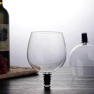 Het Glas van de Borosilicate16oz Wijn, Topper-Proevende Glazen van de Drank de Rechte Wijn leverancier