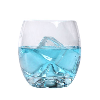 De Proevende Glazen van de luxewhisky, Unieke Everest-de Tuimelschakelaarreeks van het Kristalglas leverancier