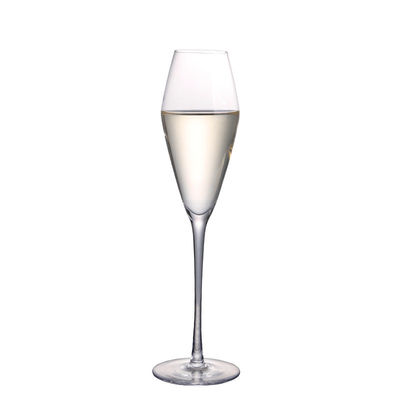 Van de Wijnglazen van het luxekristal de Fluitglazen Met lange stam van Champagne Loodvrije leverancier