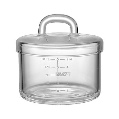 De duidelijke Kommen van het de Microgolfglas van 150ml BPA Vrije Borosilicate leverancier