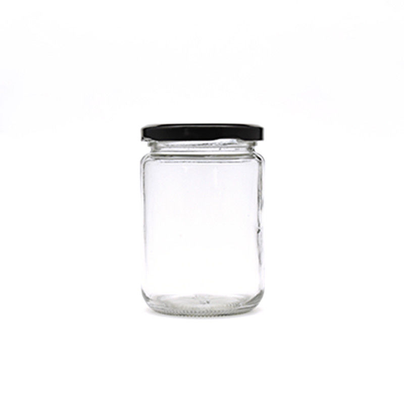 De opnieuw te gebruiken Draai van de Glasjampot van GLB Lichtgewicht voor Honing/Jammachine Gemaakt leverancier