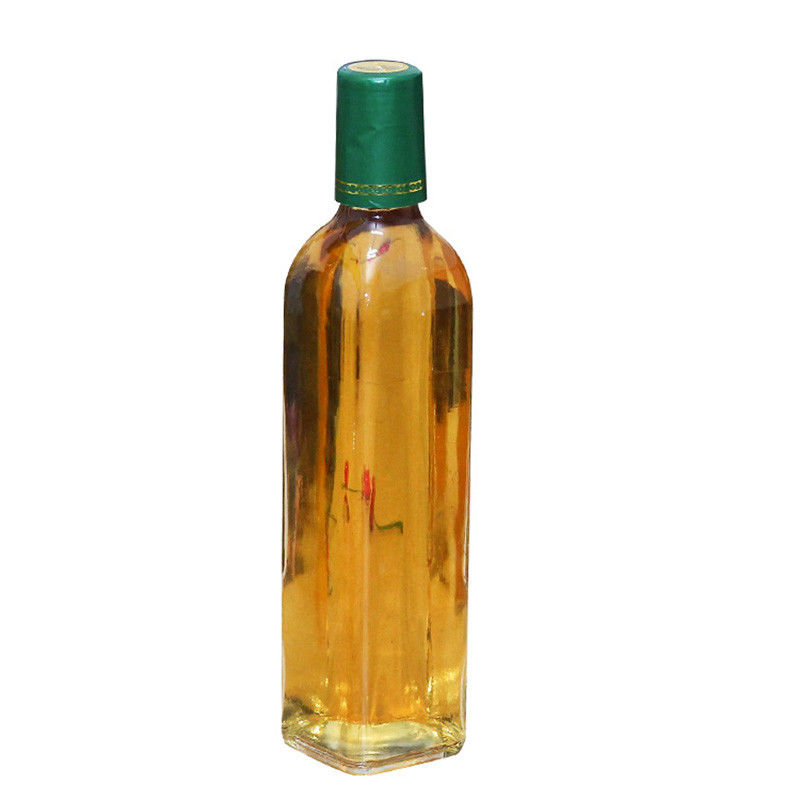 250ml/de Fles van de het GlasOlijfolie van 500ml/750ml-met de Duidelijke Kleur van Stofglb leverancier