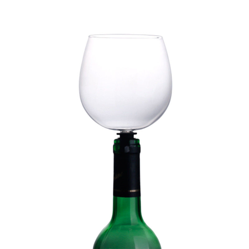 Het Glas van de Borosilicate16oz Wijn, Topper-Proevende Glazen van de Drank de Rechte Wijn leverancier