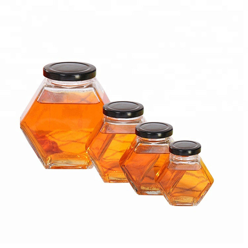 Draai van de Jampotten van het Metaalglb Glas, Duidelijke Kleine het Glascontainers van Metselaarkruiken leverancier