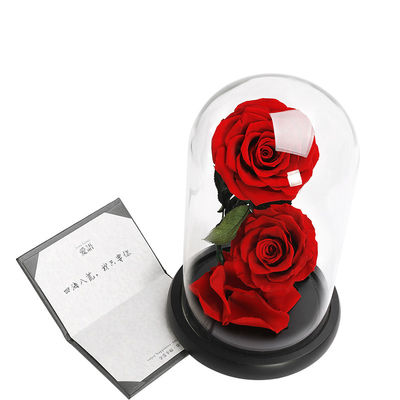 Van de Daggiften van Valentine van het het Ornamentglas de Dekkings Met de hand gemaakte Transparant van Homeware leverancier