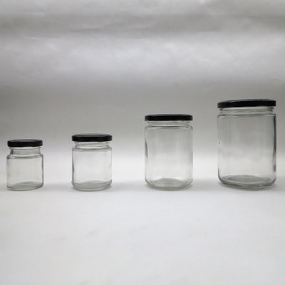 Beveilig Inblikkende Kruiken van het Verbindings de Miniglas, 500ml/720ml om Glascontainer leverancier