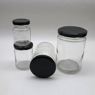 Beveilig Inblikkende Kruiken van het Verbindings de Miniglas, 500ml/720ml om Glascontainer leverancier