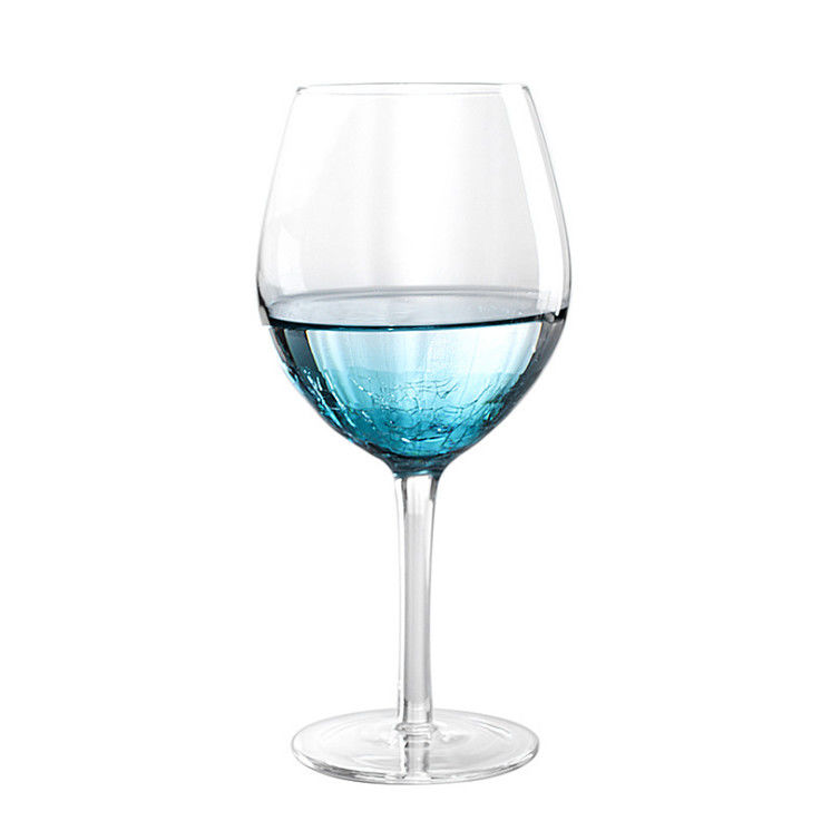 620ml met de hand gemaakt Duidelijk Loodvrij Crystal Wine Glasses leverancier
