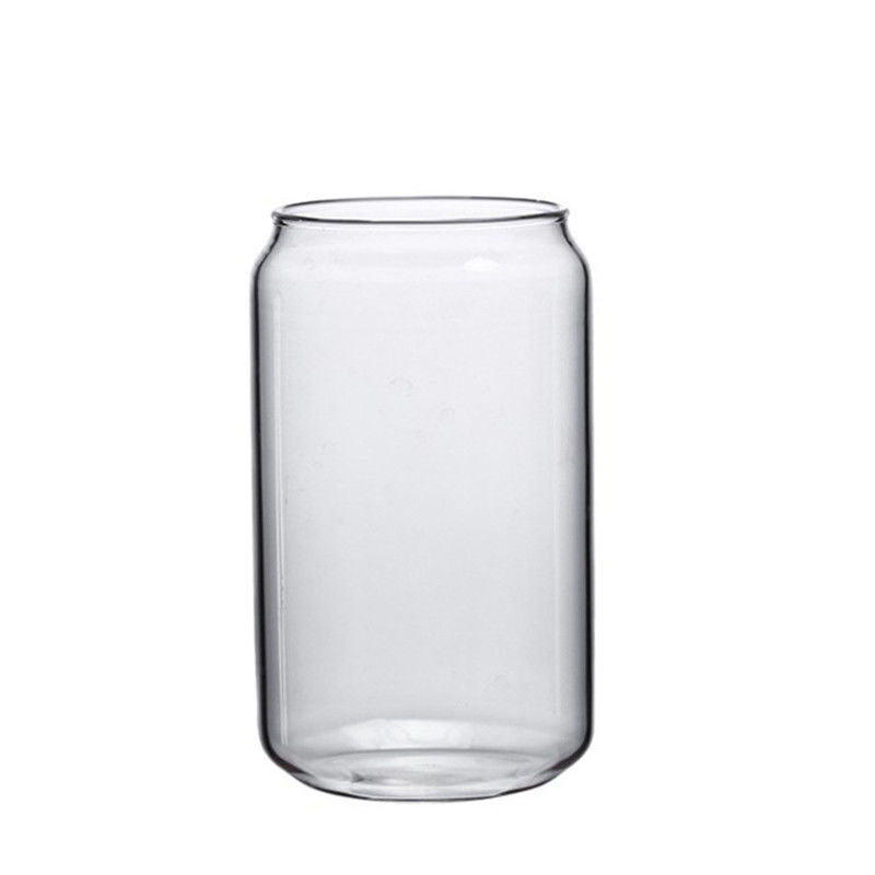 Thermische het Glasmokken van Borosilicate van het Overdracht400ml Bier leverancier